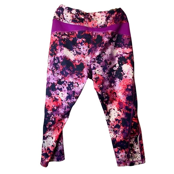 Medium work out pants pink purple PRELOVED - Picture 4 of 9
